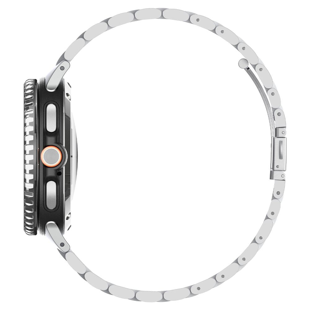 Cadre de protection Spigen Tune Pro Diver pour Samsung Galaxy Watch8 Classic, Noir ACS10016