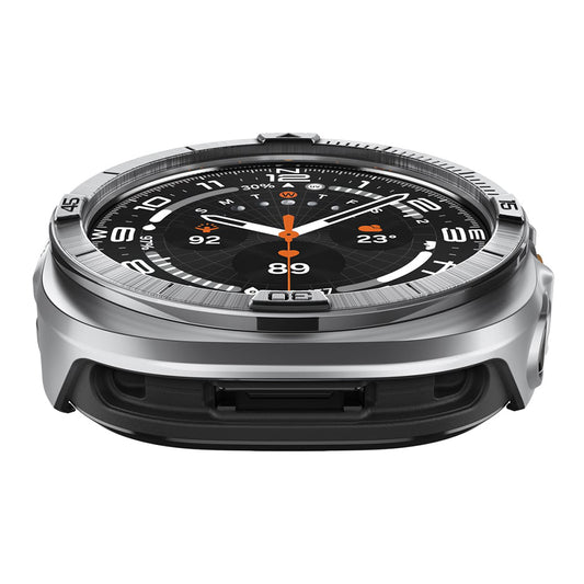 Cadre de protection Spigen Tune Pro Pilot pour Samsung Galaxy Watch Ultra2, Argent ACS11618