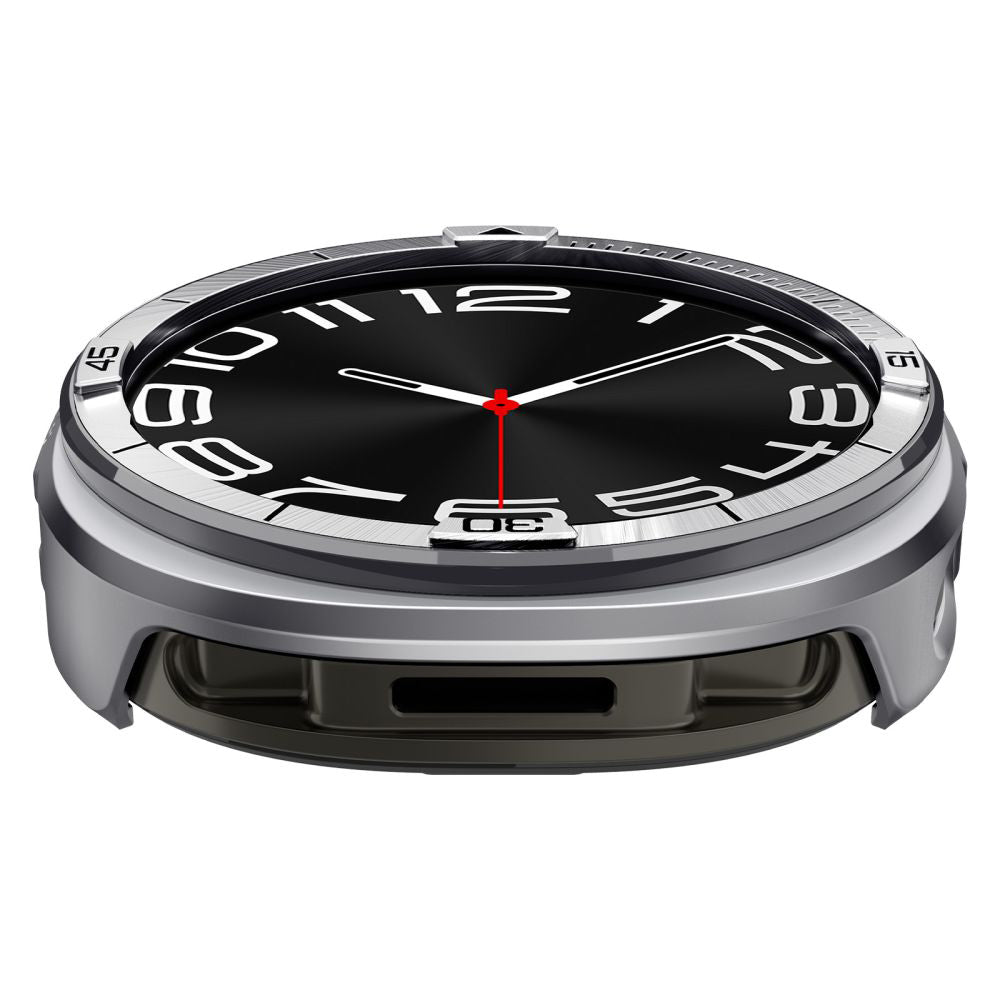 Cadre de protection Spigen Tune Pro Pilot pour Samsung Galaxy Watch9 / Watch8 44mm, Argent ACS10011