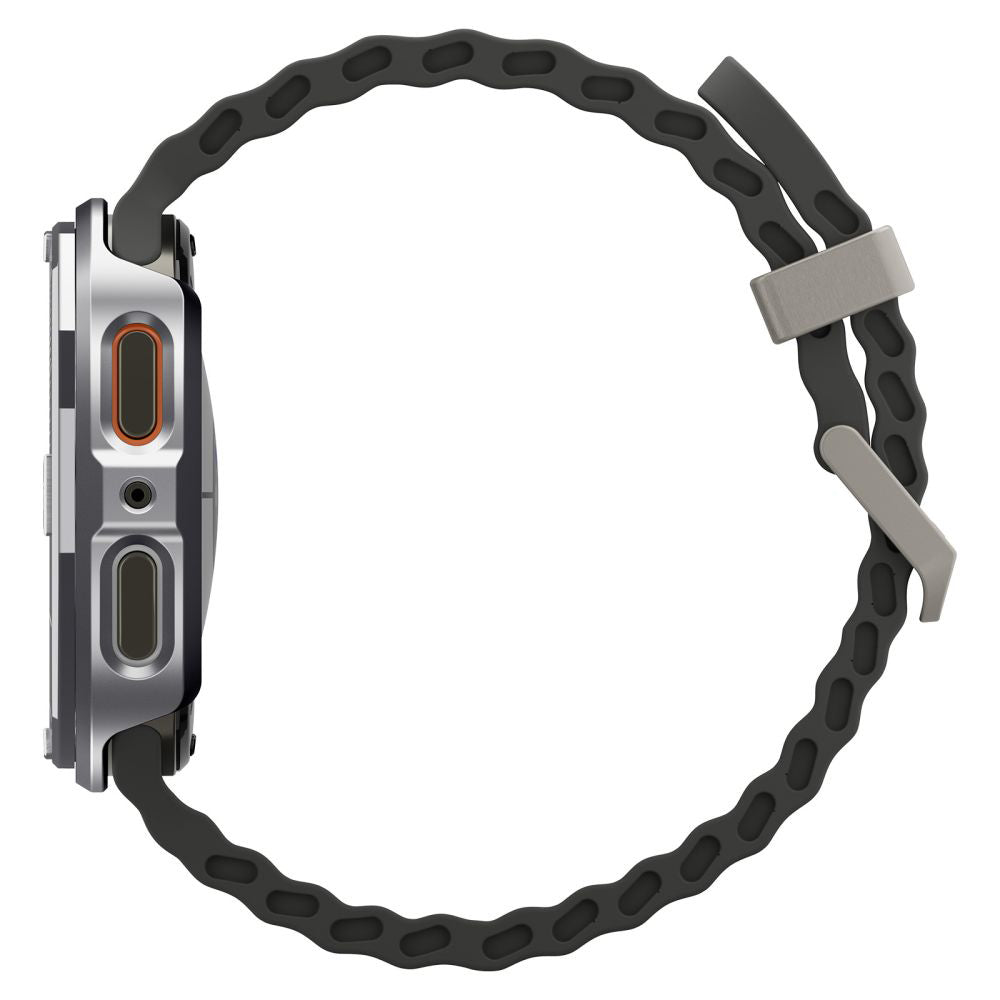 Cadre de protection Spigen Tune Pro Pilot pour Samsung Galaxy Watch9 / Watch8 44mm, Argent ACS10011