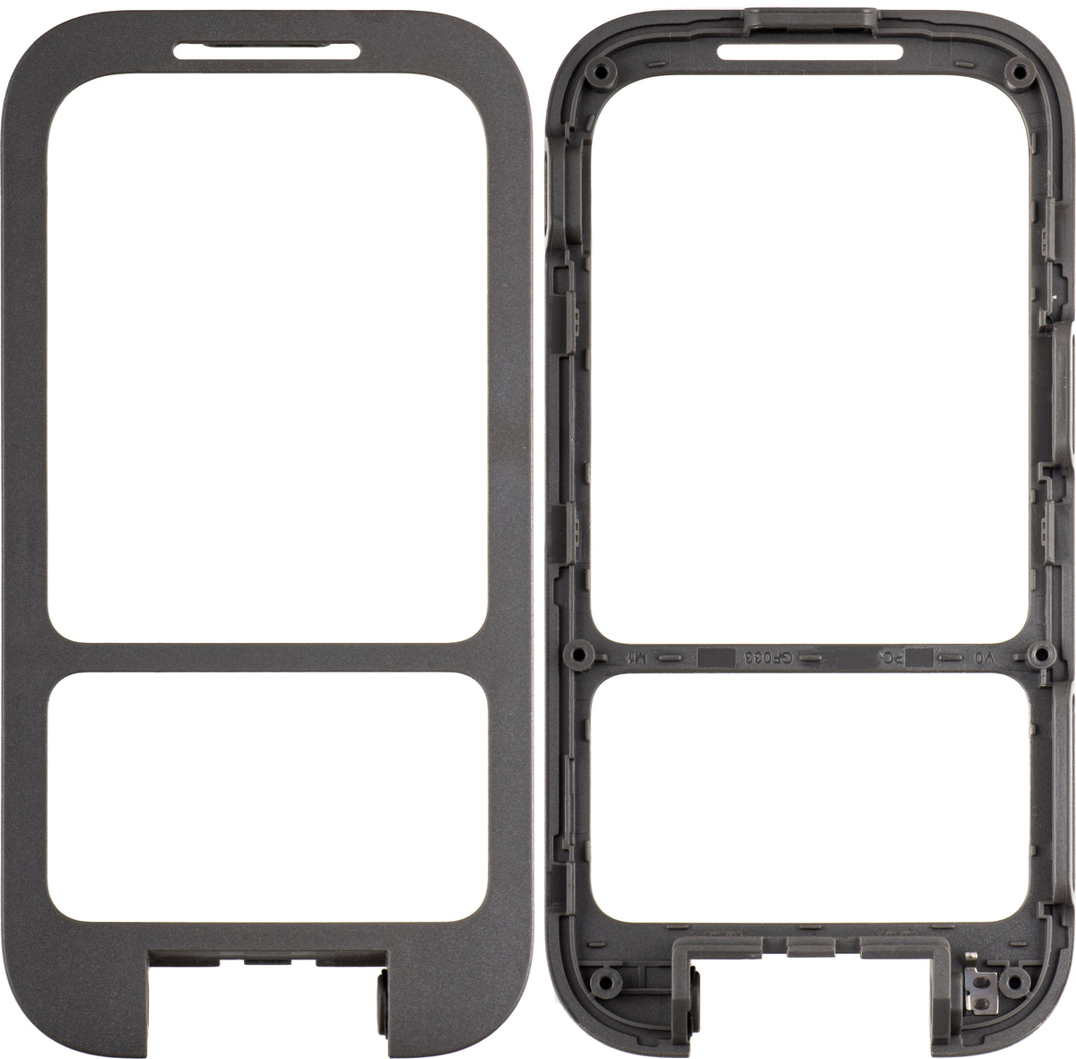 Cadre de clavier HMD 2660 Flip, Noir, Service Pack 5001000496SH0