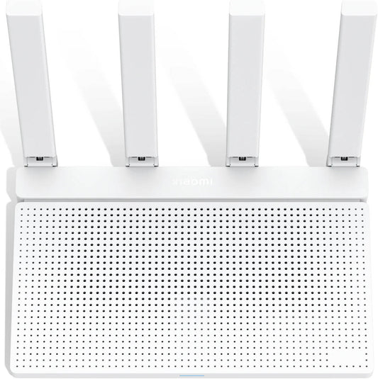 Routeur sans fil Xiaomi AX3000T, double bande, Wi-Fi 6, blanc DVB4423GL