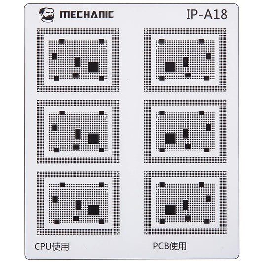 Gabarit d'isolation des pistes CI Mechanic pour Apple iPhone 6 - Série 16