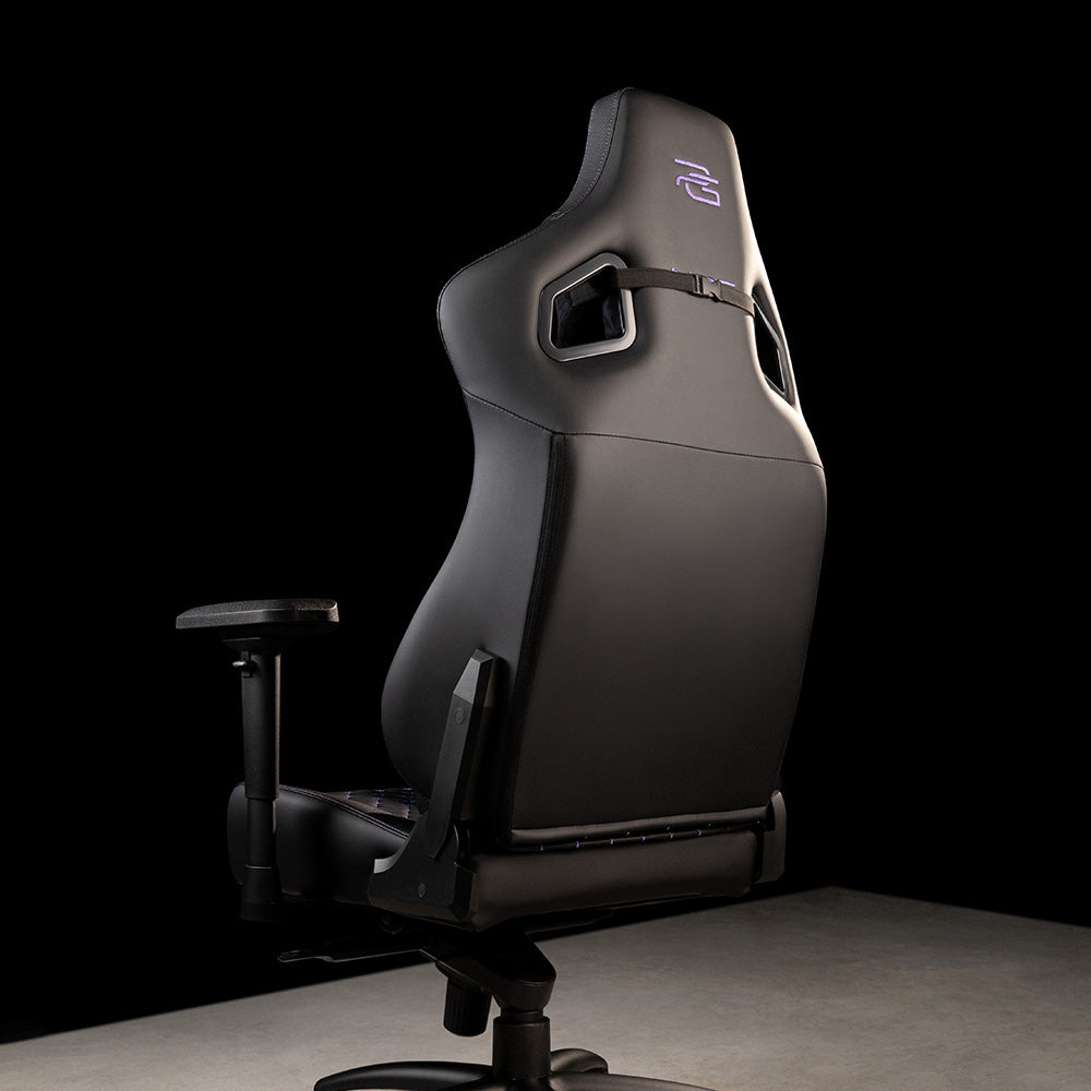 Chaise Gaming Proove NPC, Noir Violet GCNP0001017