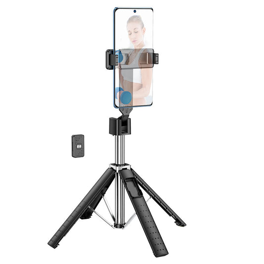 Stick à selfie Bluetooth HOCO K18, universel, noir