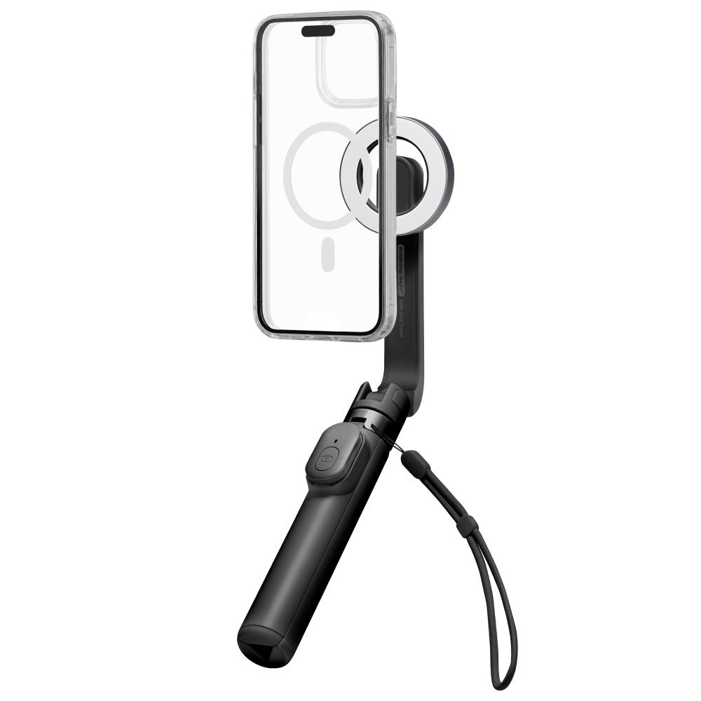Perche à selfie Bluetooth Spigen S571W, Universelle, Noire