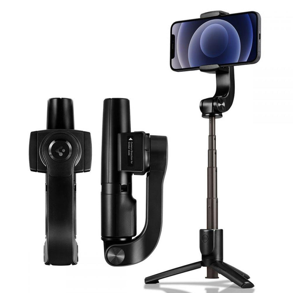 Stabilisateur Gimbal Spigen S610W, Universel, Noir