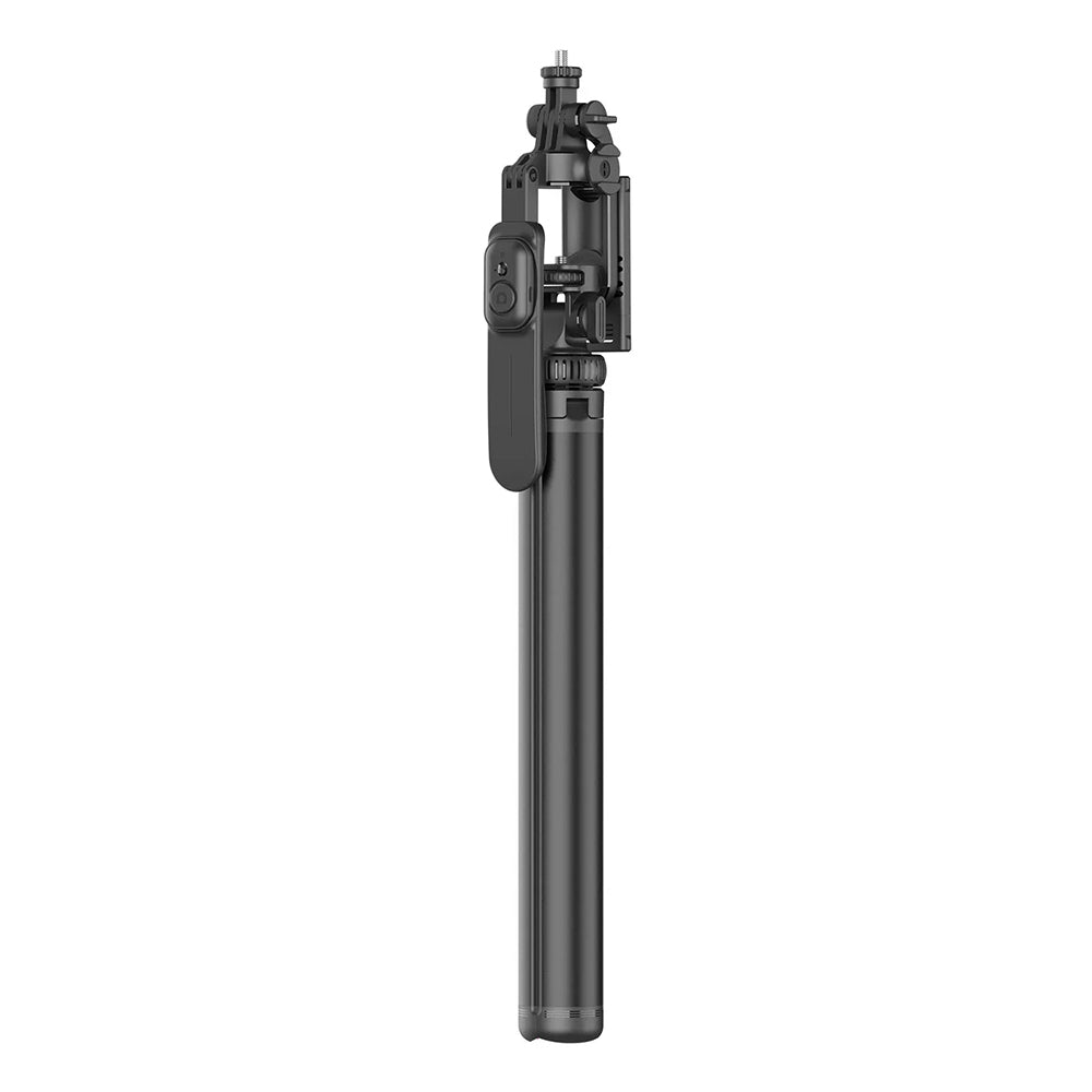 Perche à selfie Bluetooth Techsuit C05, Universelle, Noire