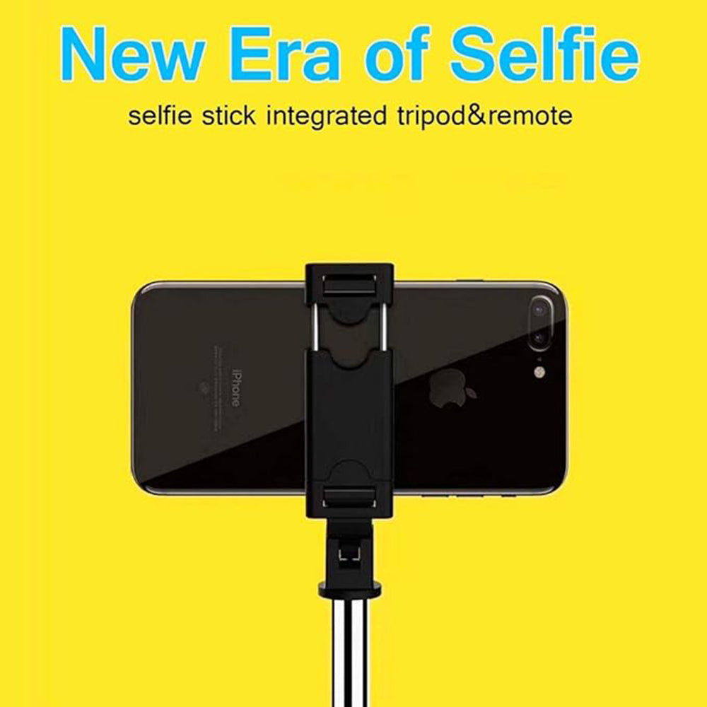 Perche à selfie Bluetooth Techsuit K07, Universelle, Noire