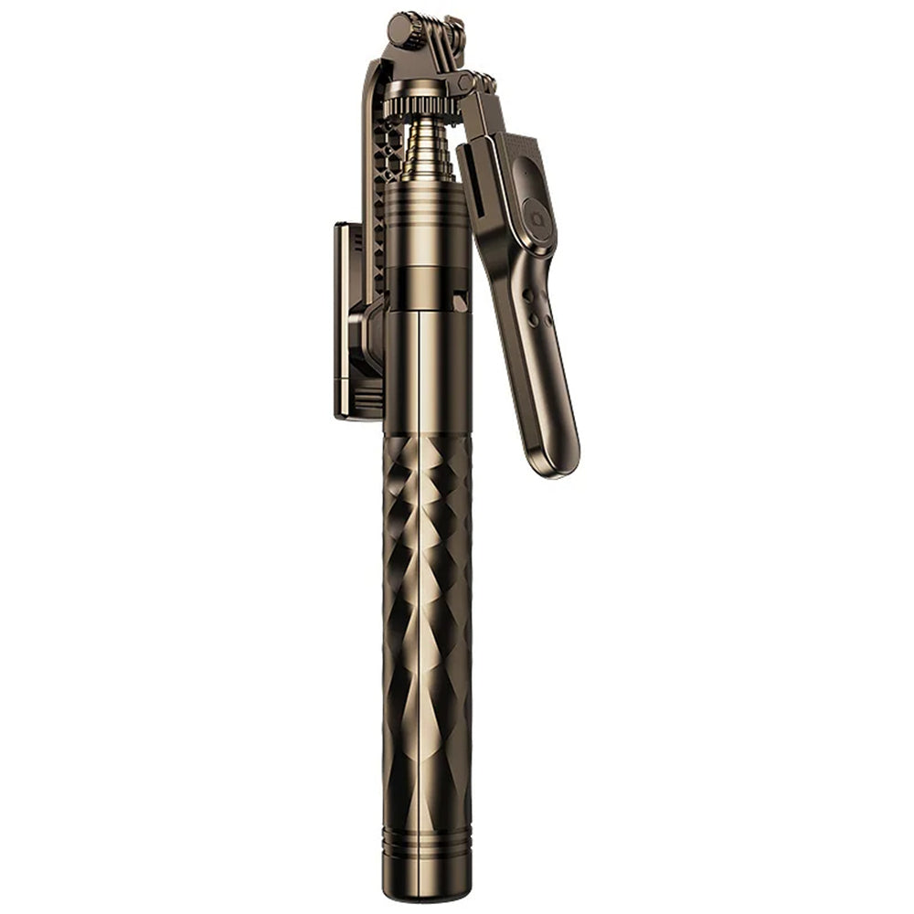 Perche à selfie Bluetooth Techsuit K28, Universelle, Noire