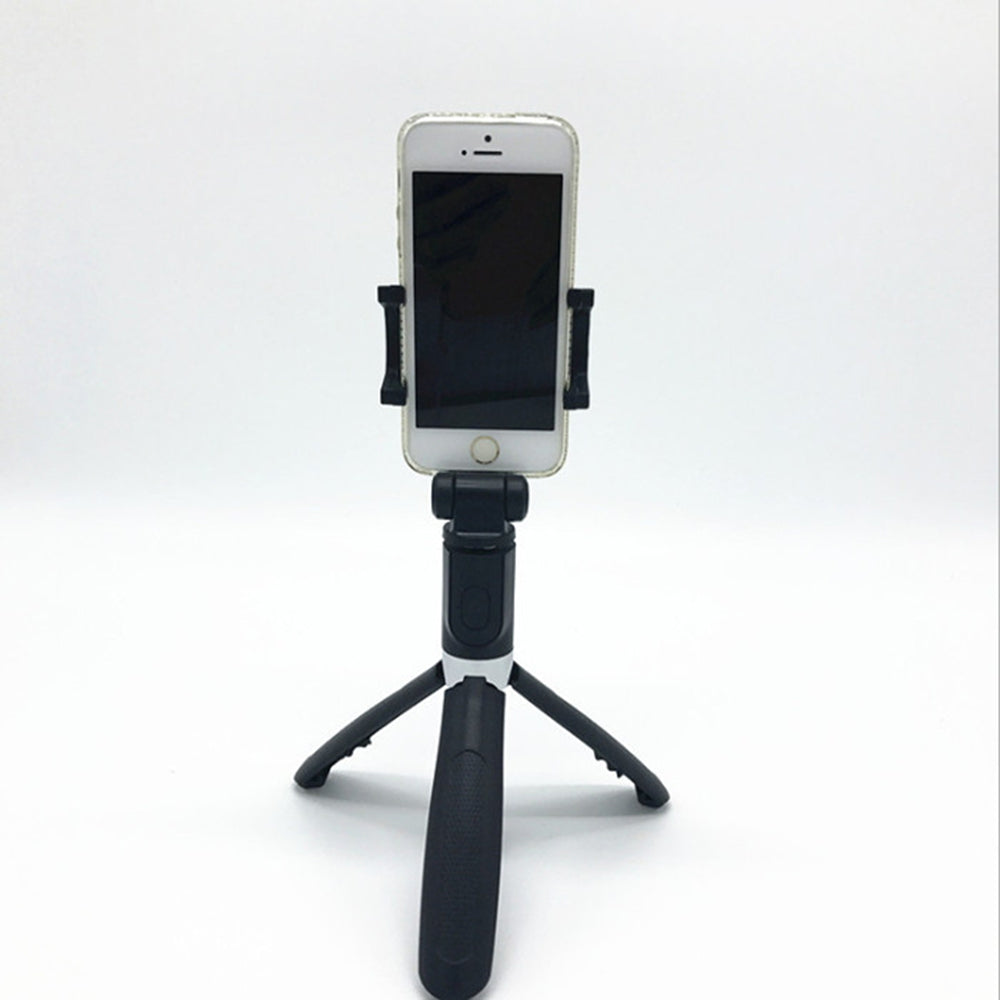 Selfie Stick Bluetooth Techsuit L01s, Universel, Noir
