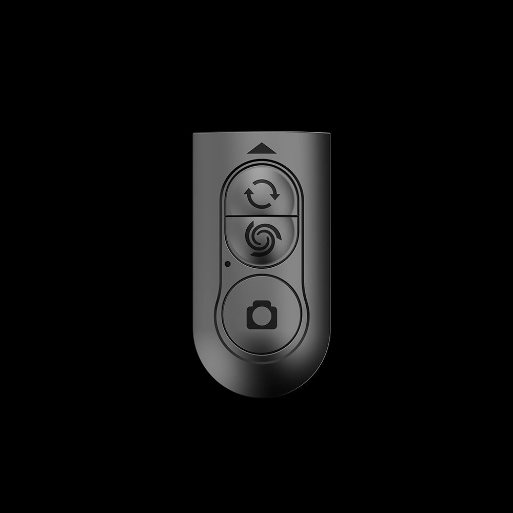 Perche à selfie Bluetooth Techsuit L19s, Universelle, Noire