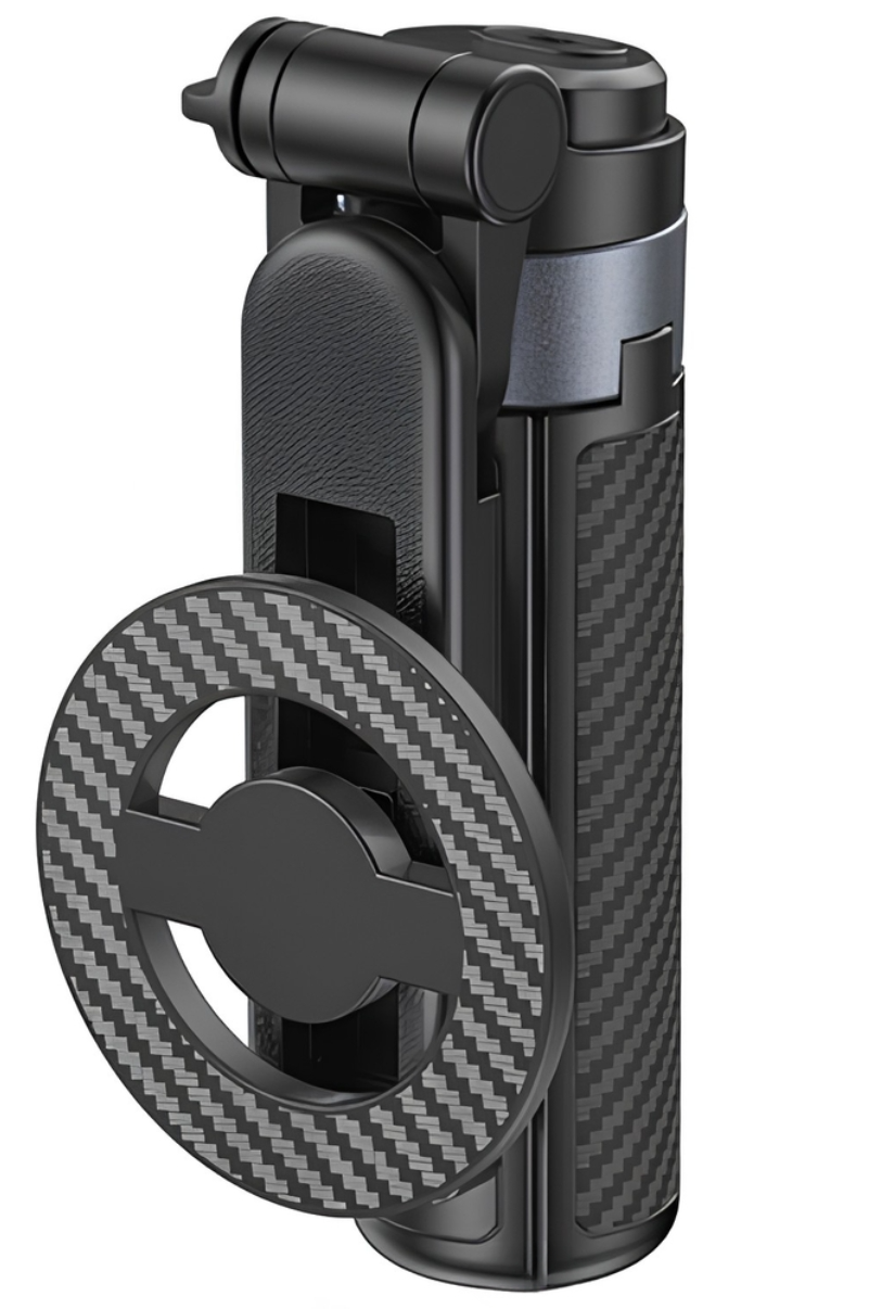 Selfie Stick Bluetooth XO Design SS25 Pro, Universel, Noir