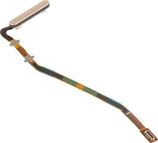 Capteur d'empreinte Huawei Pura 80 Pro / Pura 80 Ultra, avec bande, Doré, Service Pack 23100817