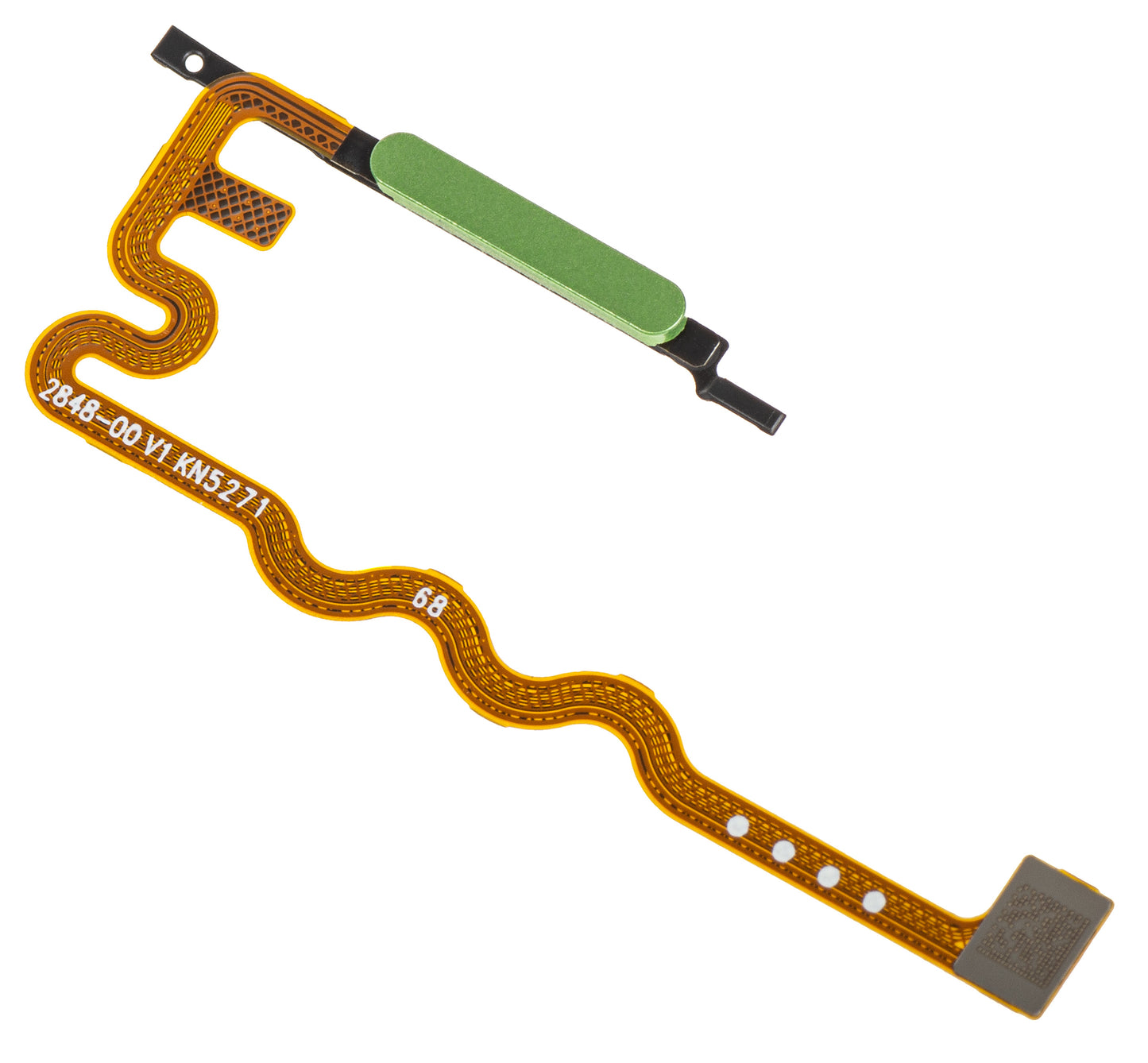 Capteur d'empreinte Motorola Moto G06 Power / G06, Vert (Tendril), Pack de service 5D68C31307