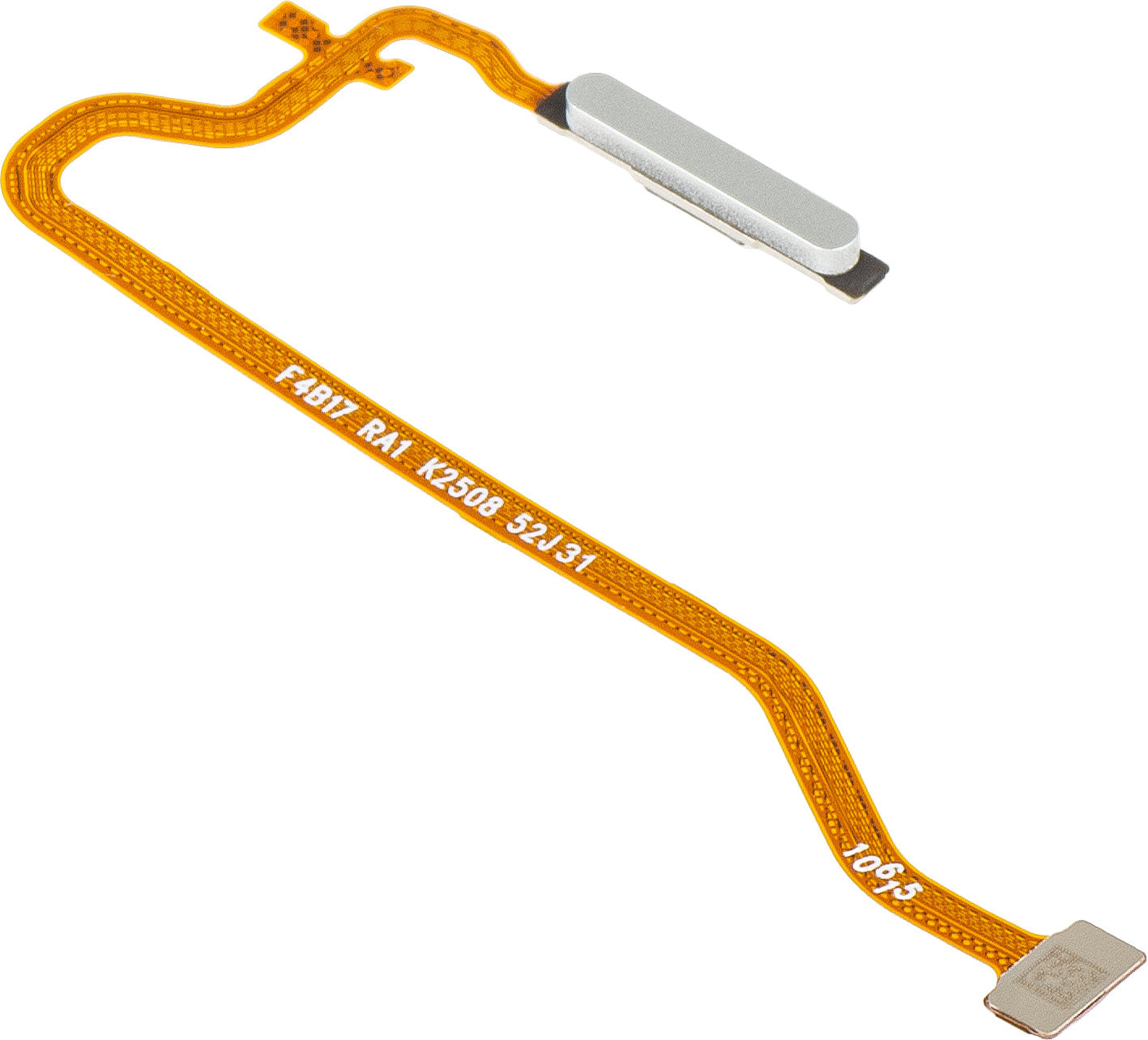 Capteur d'empreinte Realme C71, Blanc (White Swan), Pack de service 611201000268