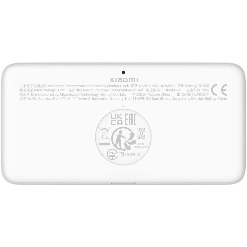 Station Température Humidité Xiaomi Mi, Blanche BHR5435GL