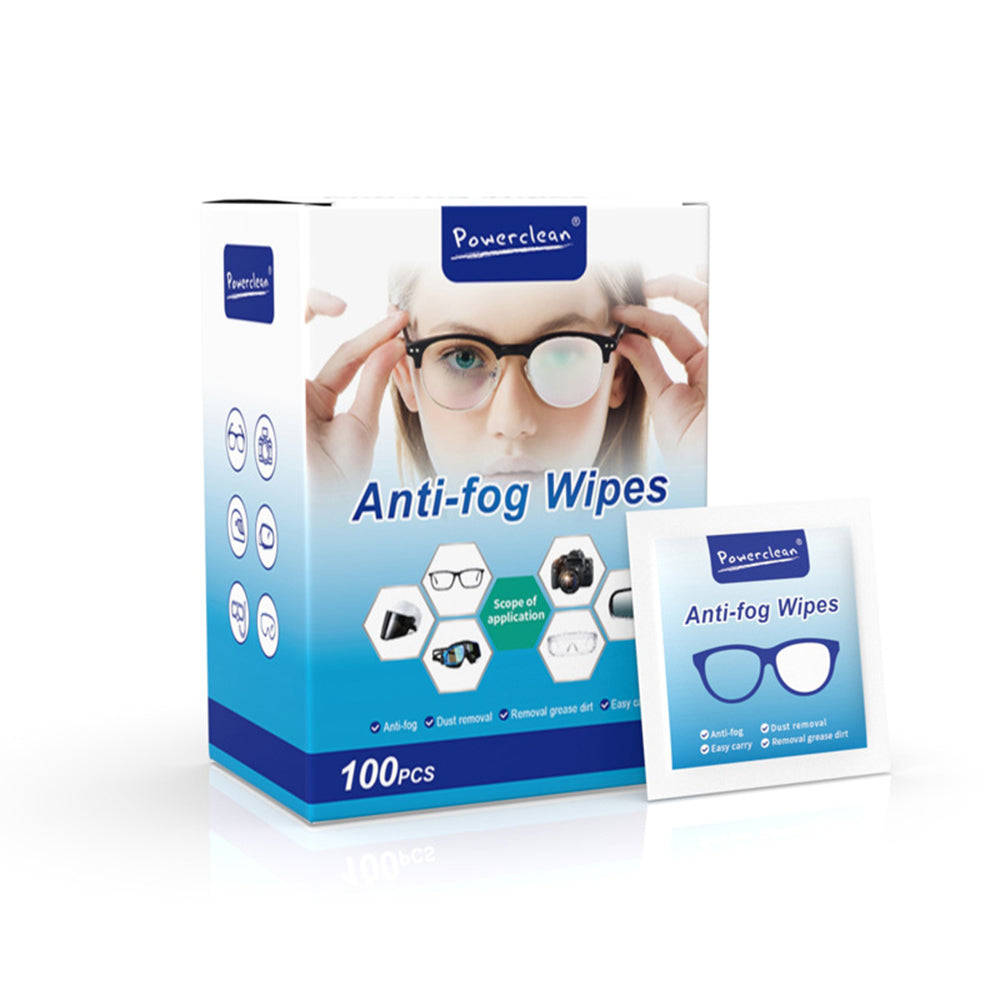 Lingettes Nettoyantes Humides Techsuit ETSA1 pour Lentilles, Set 100 pièces