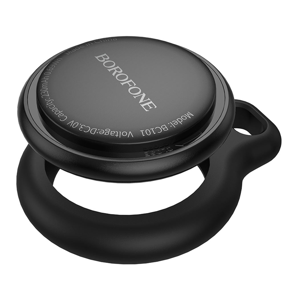 SmartTag Borofone BC101 Exquisite pour séries iOS, Noir