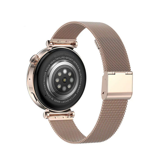Blavec W17 Amber Smartwatch, Rose Gold