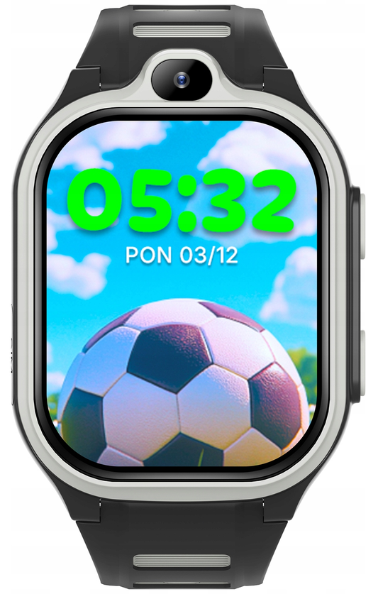 Montre connectée Forever Kids Boost KW-530 Call, Noir