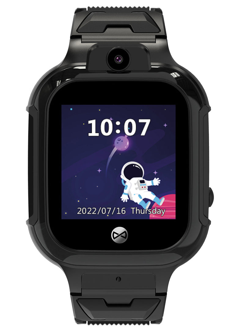 Montre connectée Forever KW-320 Kids Call See Me! 3, Noir
