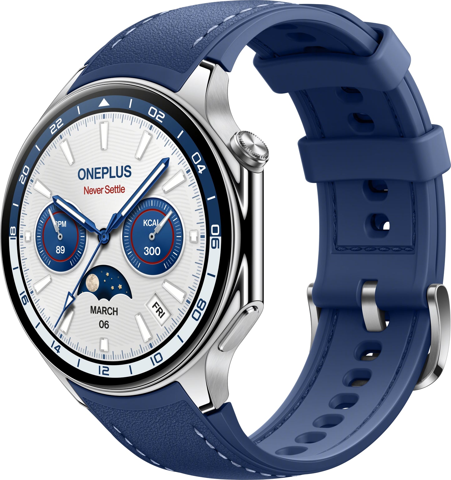Smartwatch OnePlus Watch 2, Blue 5491100076