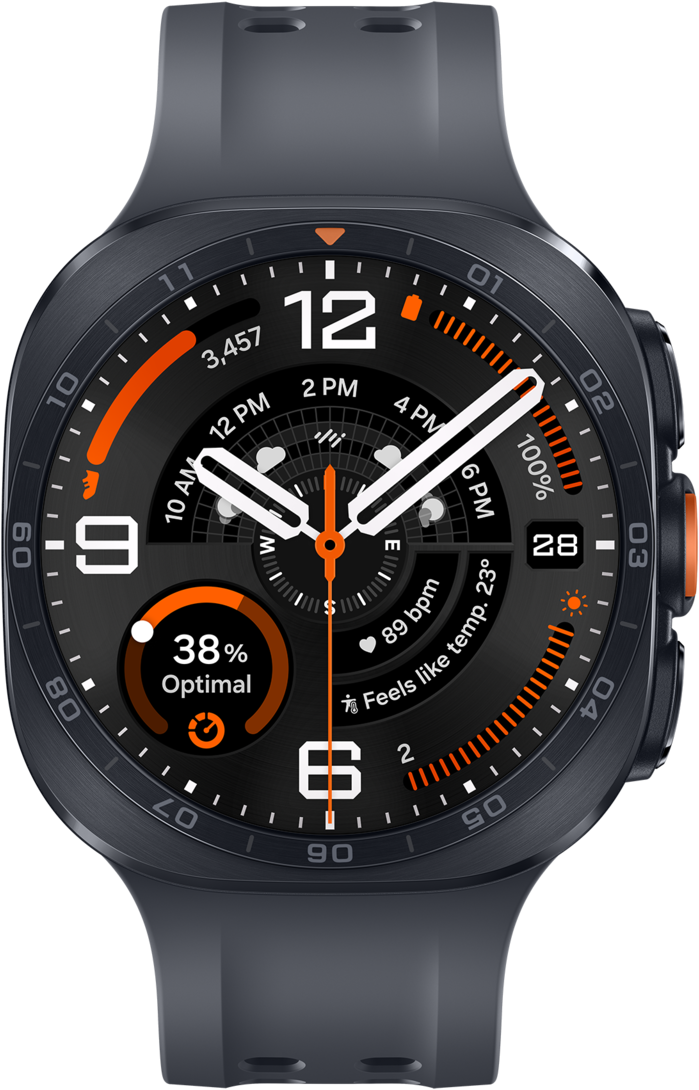 Montre connectée Samsung Galaxy Watch Ultra 2, 47 mm, LTE, Noir SM-L715FZKAEUE