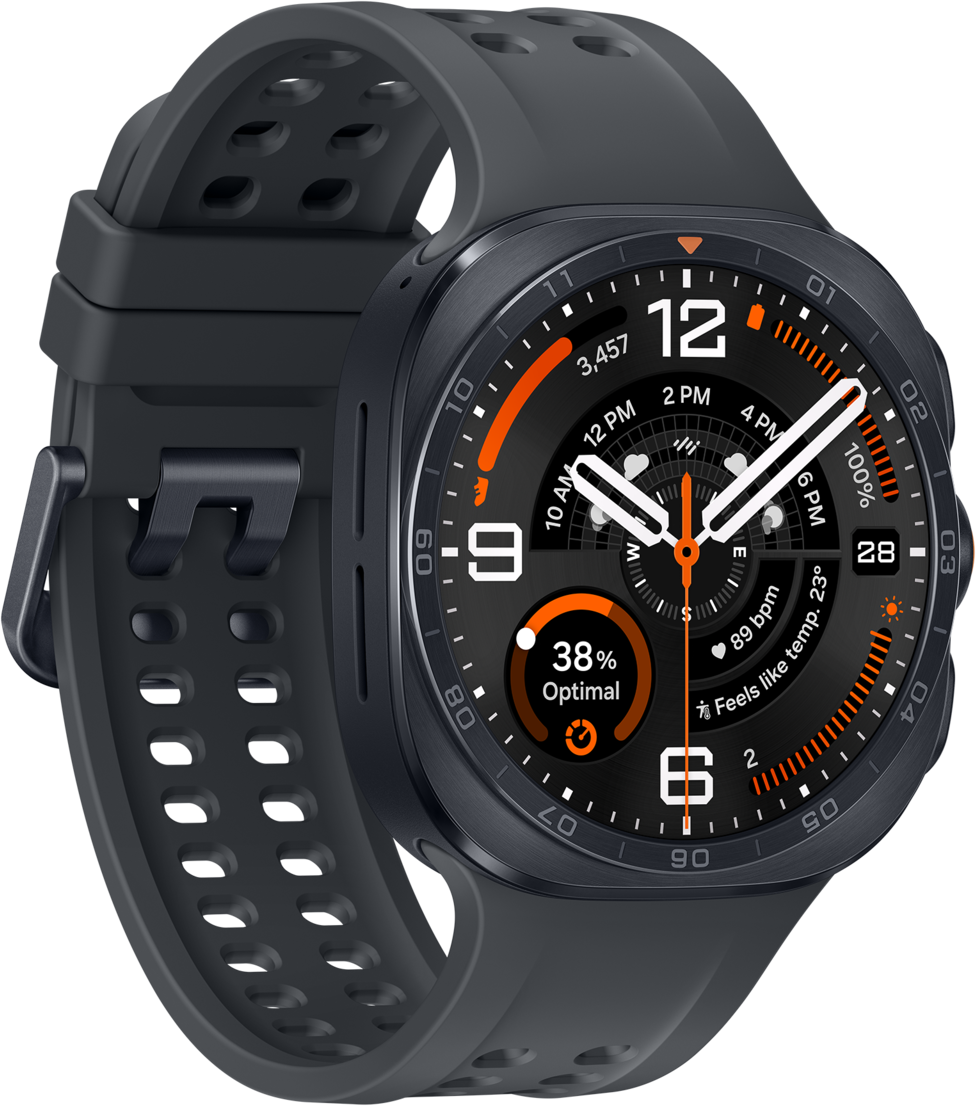 Montre connectée Samsung Galaxy Watch Ultra 2, 47 mm, LTE, Noir SM-L715FZKAEUE