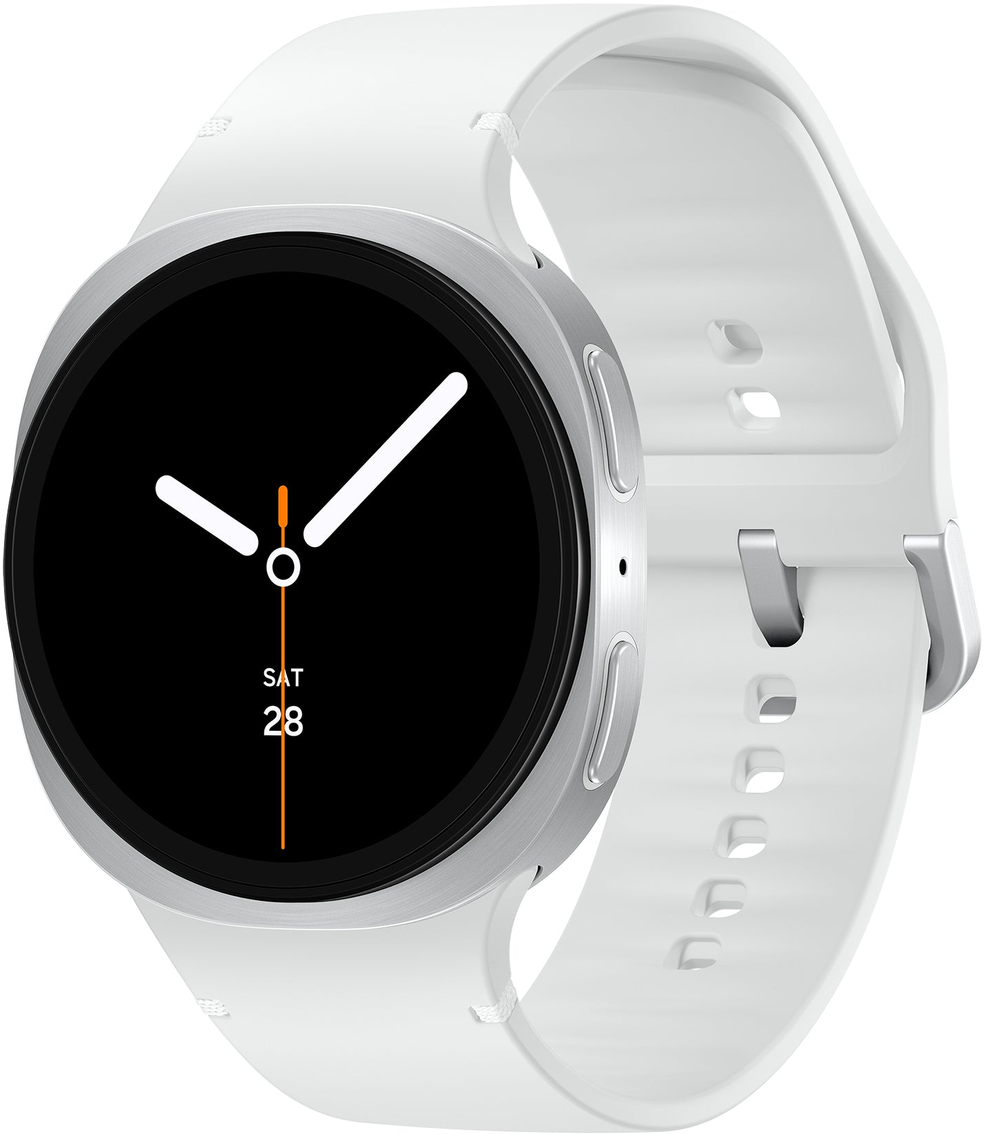 Smartwatch Samsung Galaxy Watch8, 44mm, LTE, Silver SM-L335FZSAEUE