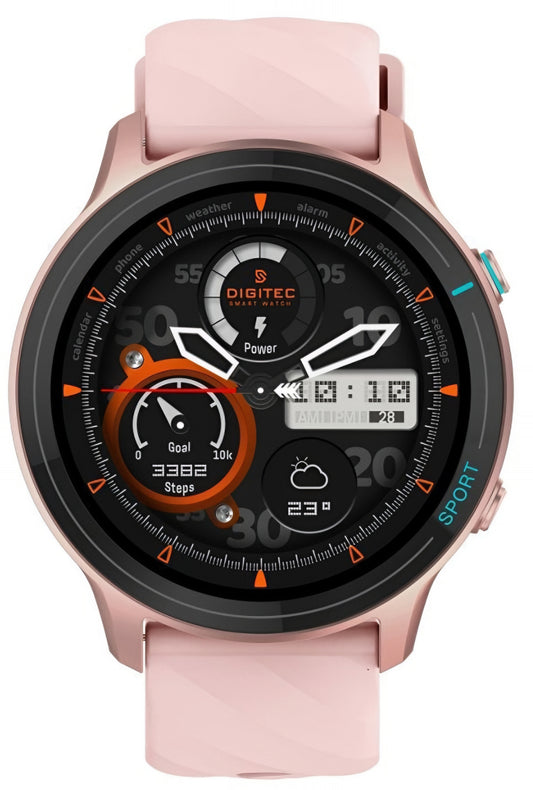 Smartwatch Titmo O-100 Call, Rose