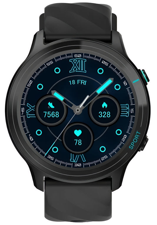 Smartwatch Titmo O-100 Call, Noir