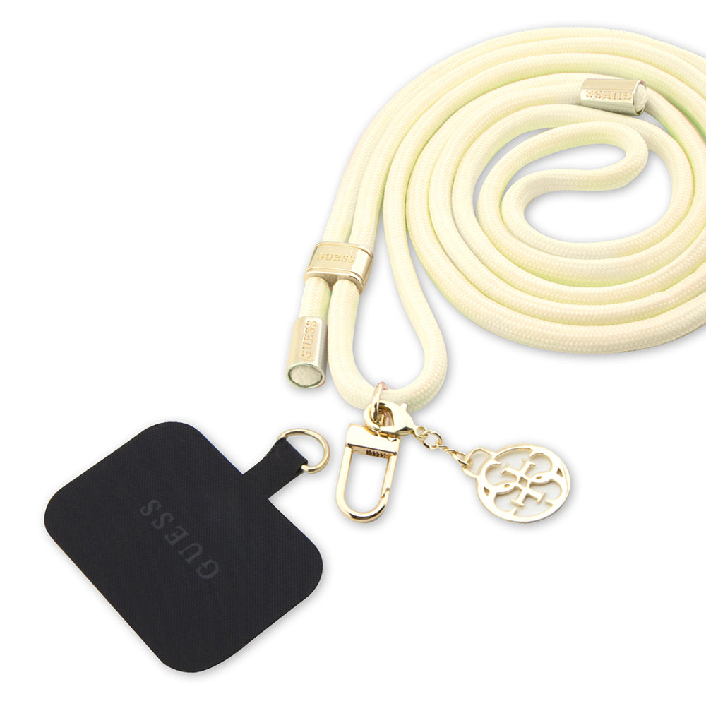 Guess Crossbody Phone Cord, Universal, Beige