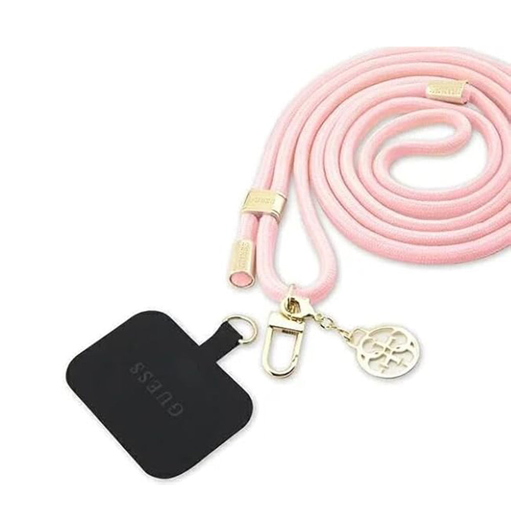 Cordon Téléphone Guess CBDY 4G Charm, Rose