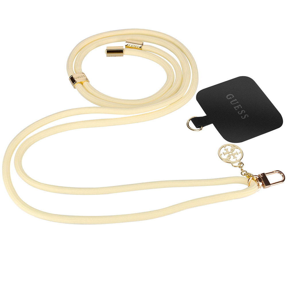 Cordon Téléphone Guess CBDY 4G Charm, Rose