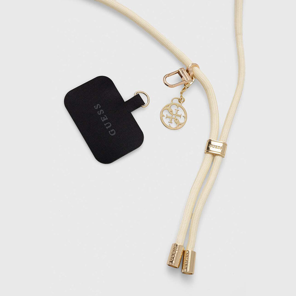 Cordon Téléphone Guess CBDY 4G Charm, Rose