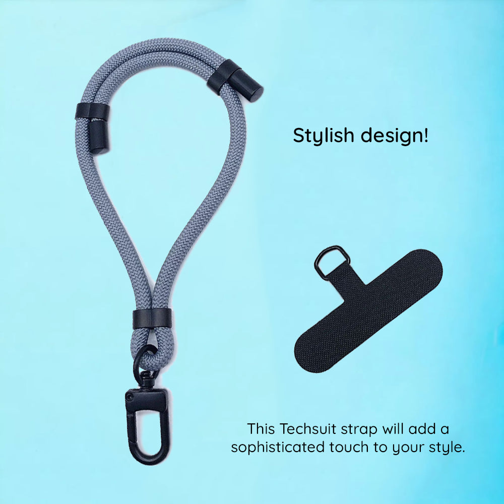 Cordon de téléphone Techsuit RWS1-04, Kaki
