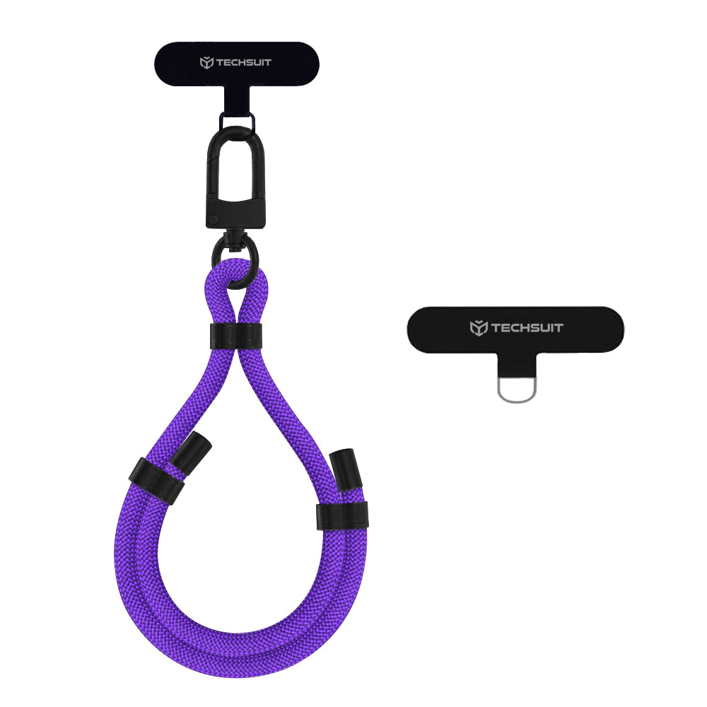 Cordon de téléphone Techsuit RWS1-26-34, Violet
