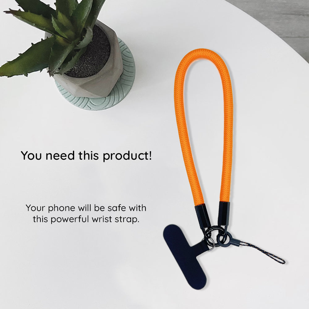 Techsuit Phone Lanyard RWS2-01, Orange