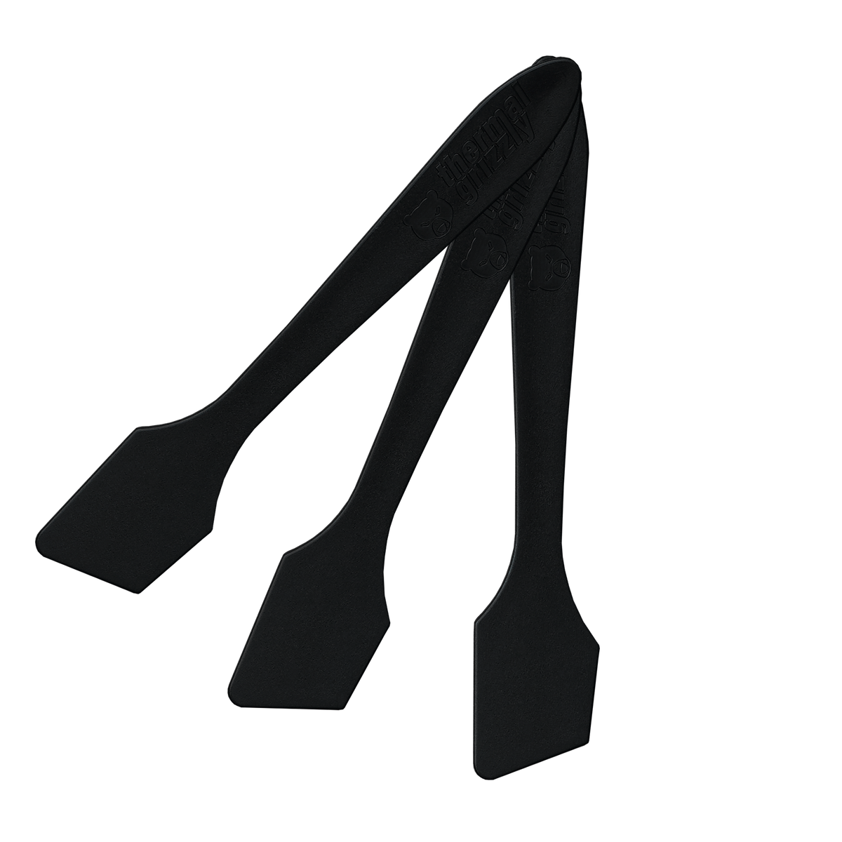 Applicateur de pâte Thermal Grizzly, Set de 3 pièces, Noir