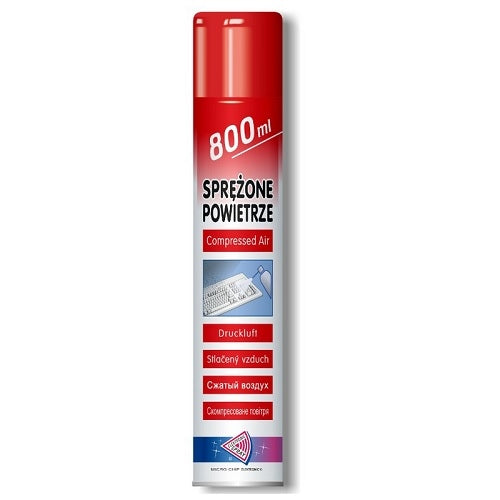 Compressed Air Spray Electronic Spray, 800ml