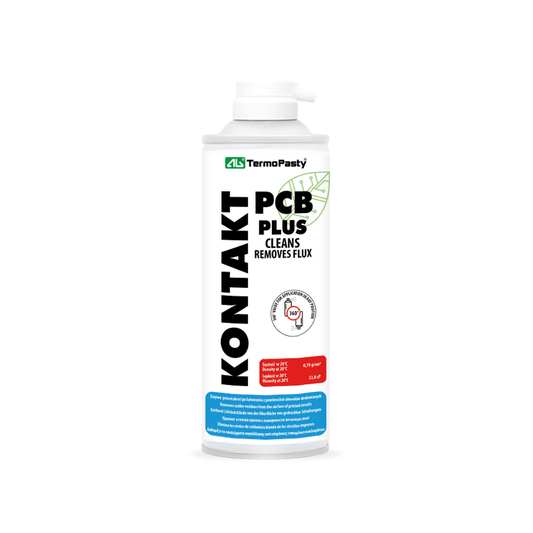 Spray de nettoyage AG Pâtes Thermiques Kontakt PCB Plus, 400ml ART.AGT-238