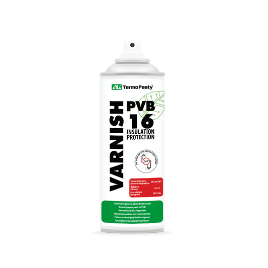Spray Vernis AG Termopasty PVB 16, 100ml, Transparent ART.AGT-232