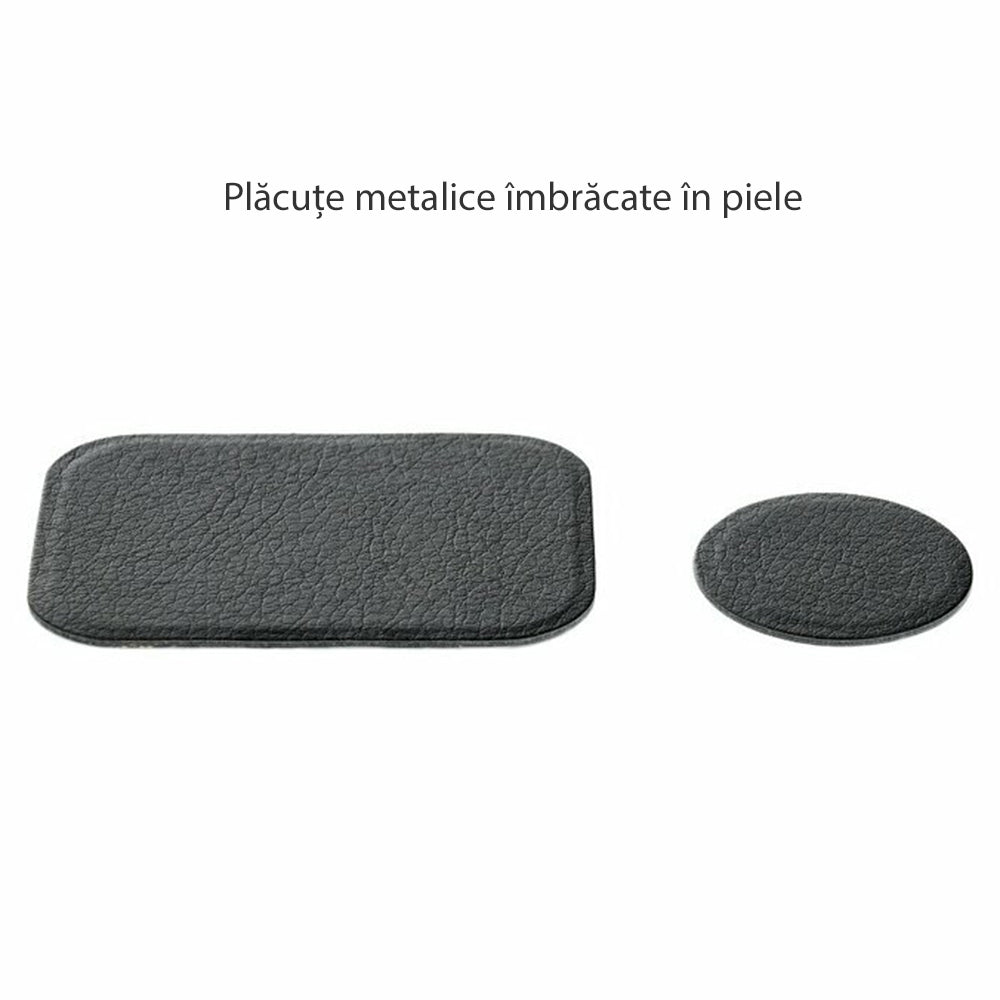 Metallic Sticker Techsuit MP02 2in1, Black