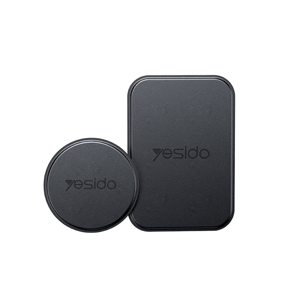 Autocollant Métallique Yesido C207 2en1, Noir
