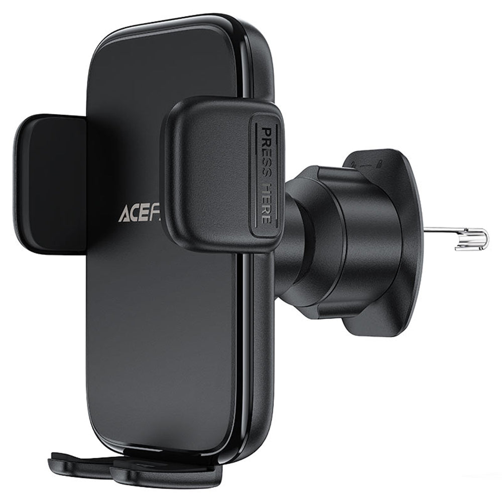 Support Auto Acefast D27, 4.5 pouces - 6.7 pouces, Noir