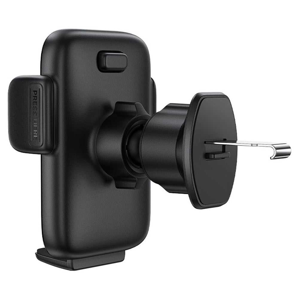 Support Auto Acefast D27, 4.5 pouces - 6.7 pouces, Noir