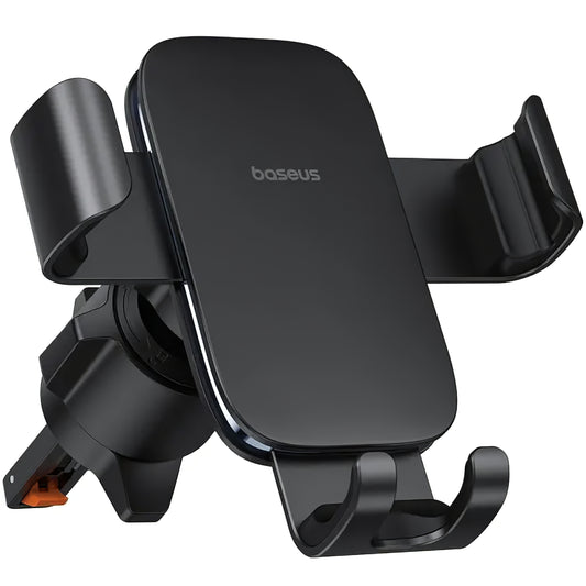 Support Auto Baseus Metal Age 3, 4.7 pouces - 7.2 pouces, Noir BS-CM028