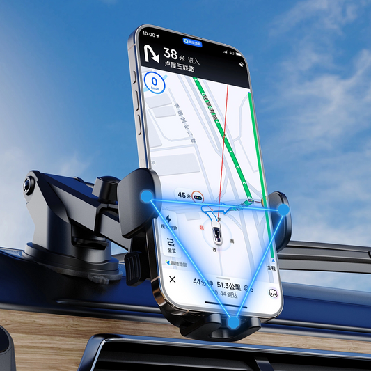Dudao F2N Car Mount, 4.7inch - 7.2inch, Black