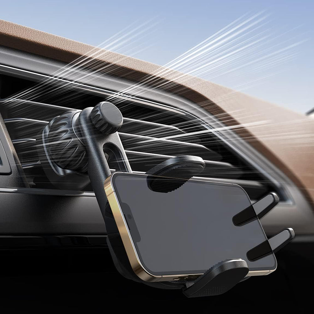 Support Auto Lisen, 4.7 pouces - 7.2 pouces, Noir YL0222060011
